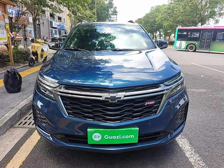 Chevrolet Equinox, 2022 — фото 3 из 9