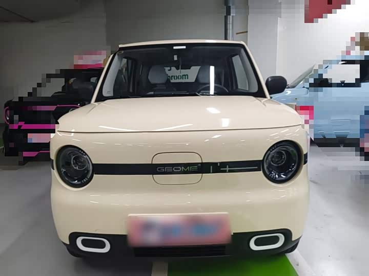 Geely Galaxy Panda Mini, 2025 — фото 3 из 9