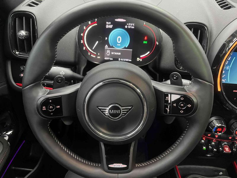 Mini Countryman JCW, 2021 — фото 12 из 12