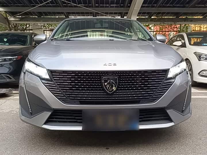Peugeot 408, 2023 — фото 3 из 9