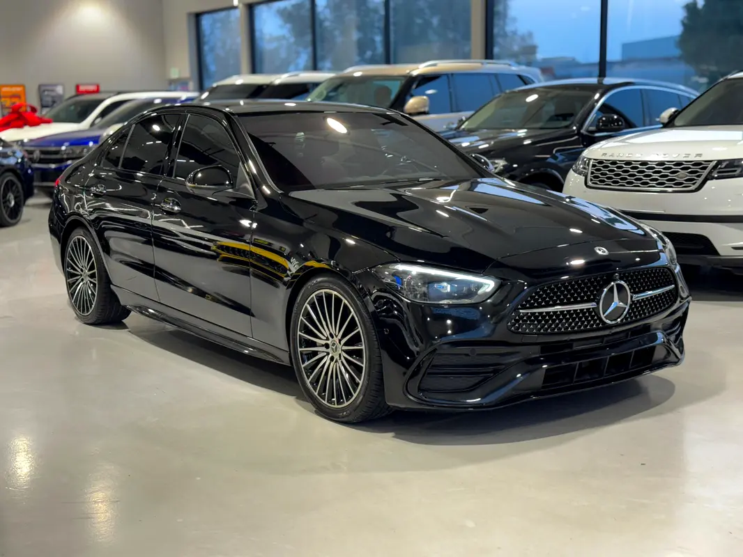 Mercedes-Benz C-Class, 2024 — фото 7 из 10