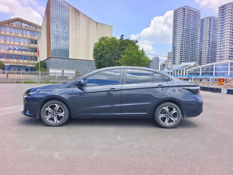 Chery Omoda S5 GT (Arrizo 5 GT), 2023 — фото 4 из 12