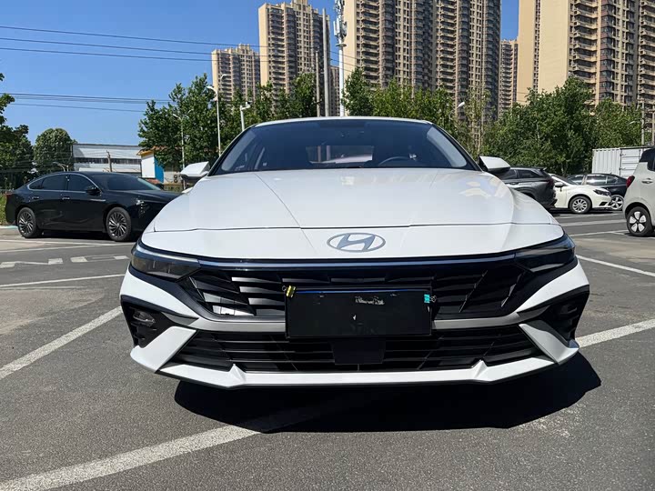 Hyundai Elantra N line, 2024 — фото 2 из 9