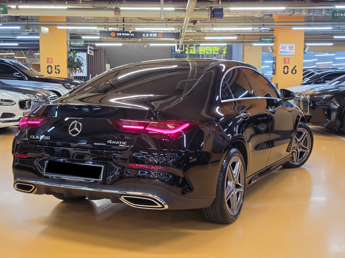 Mercedes-Benz CLA-Class, 2025 — фото 3 из 12