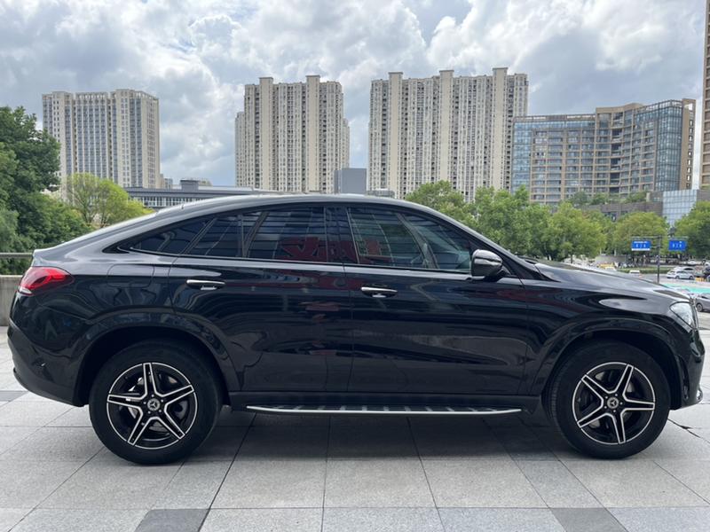 Mercedes-Benz GLE-Class Coupe, 2022 — фото 8 из 12