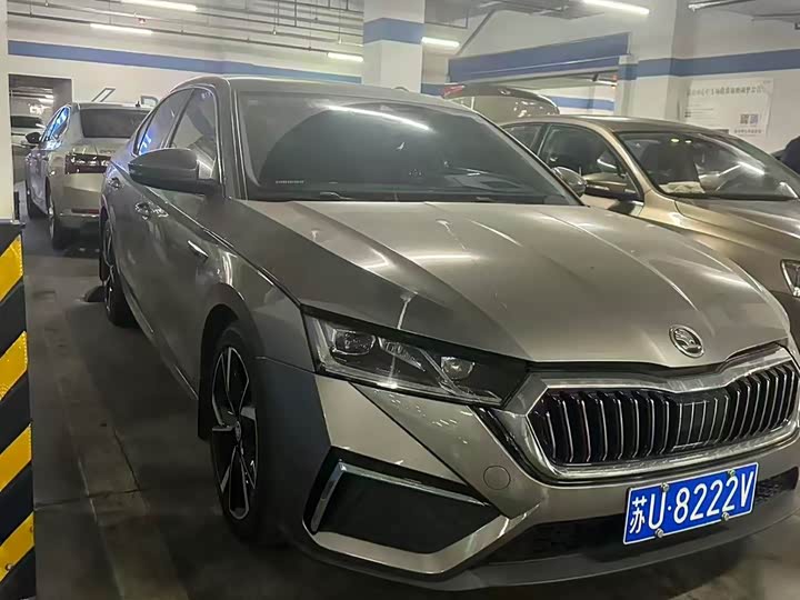 Skoda Octavia Pro, 2021 — фото 3 из 9