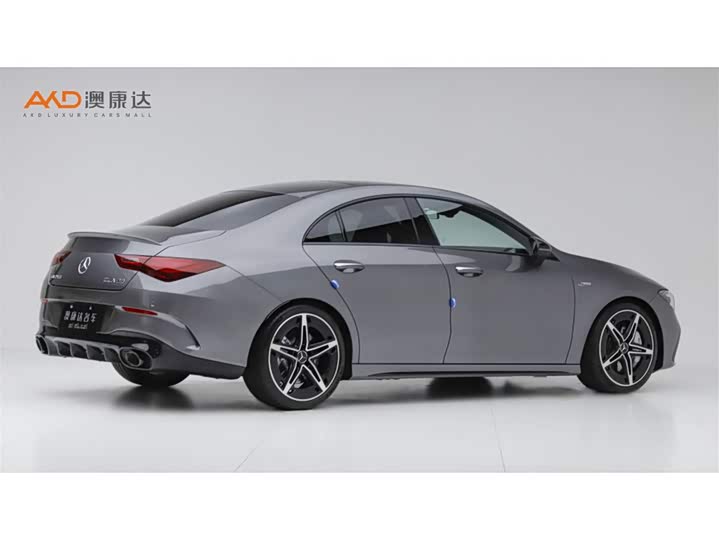 Mercedes-Benz CLA-Class AMG, 2024 — фото 3 из 9