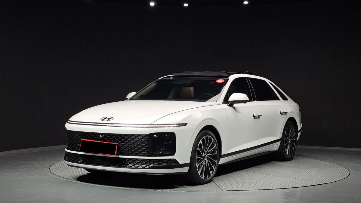Hyundai Grandeur, 2025 — купить в Ижевске под ключ