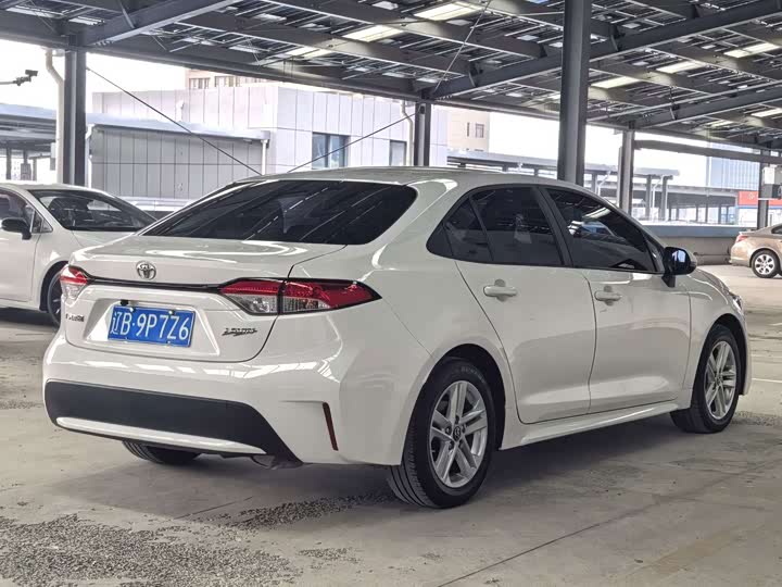 Toyota Levin, 2022 — фото 4 из 9