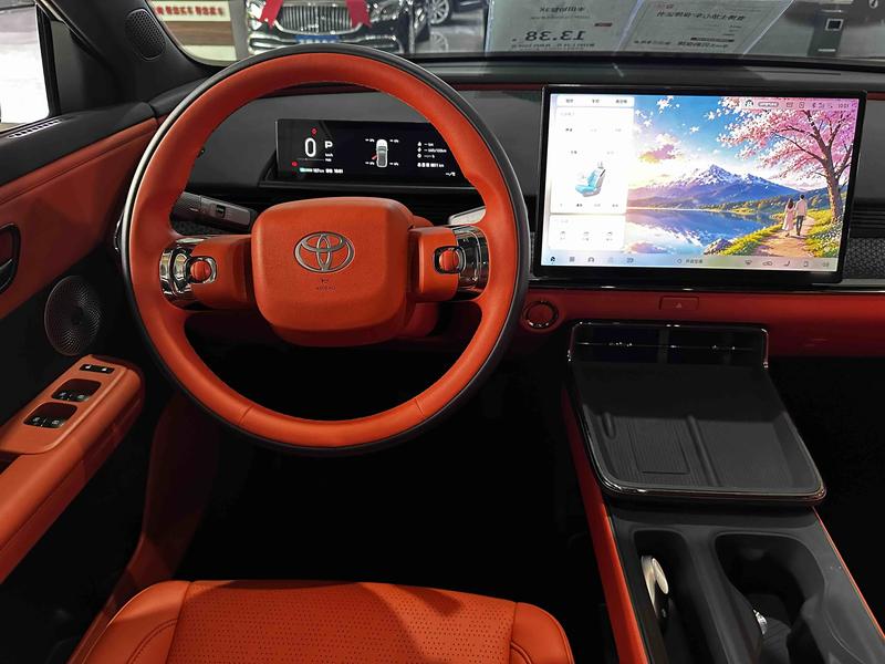 Toyota bZ3X, 2026 — фото 11 из 12