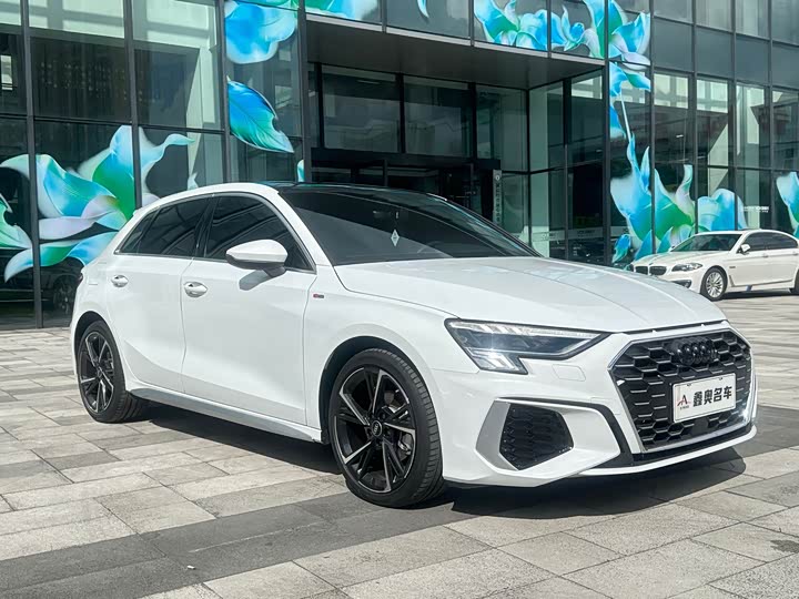Audi A3, 2024 — фото 3 из 9
