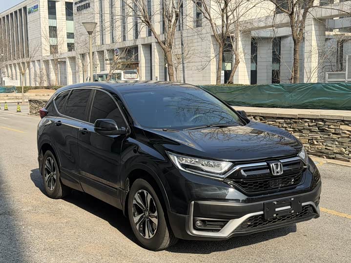 Honda CR-V, 2021 — фото 3 из 9