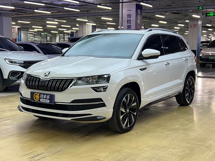 Skoda Karoq, 2021 — купить в Костроме под ключ