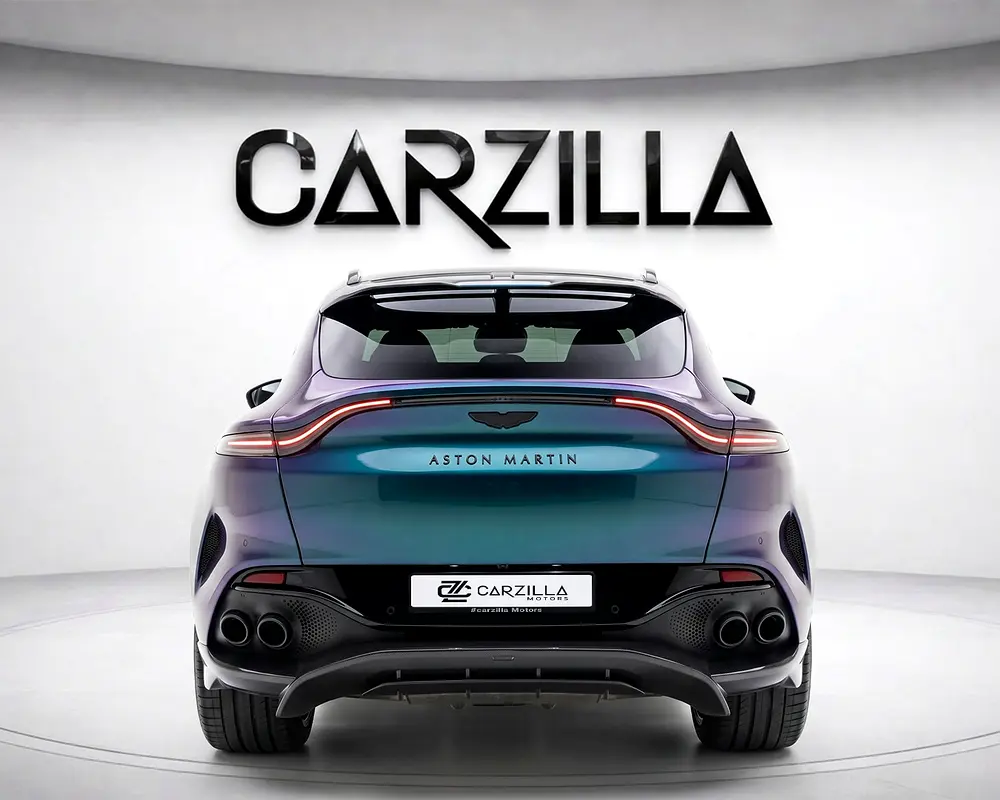 Aston Martin DBX, 2023 — фото 4 из 10