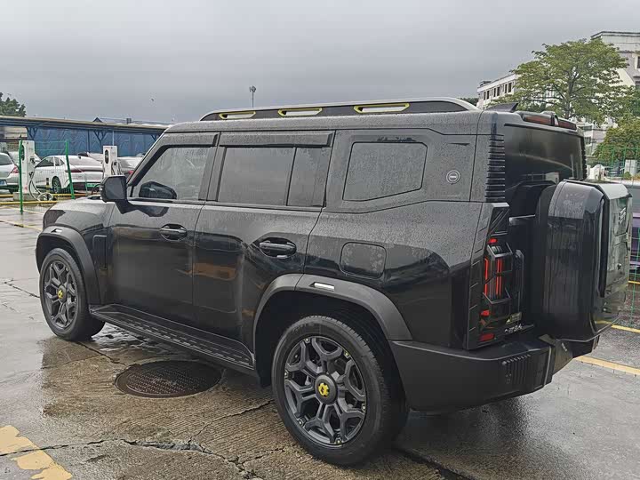 Jetour Shanhai T2 Hybrid, 2024 — фото 3 из 9