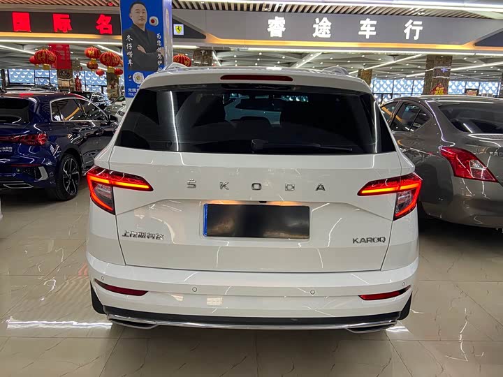 Skoda Karoq, 2022 — фото 5 из 9