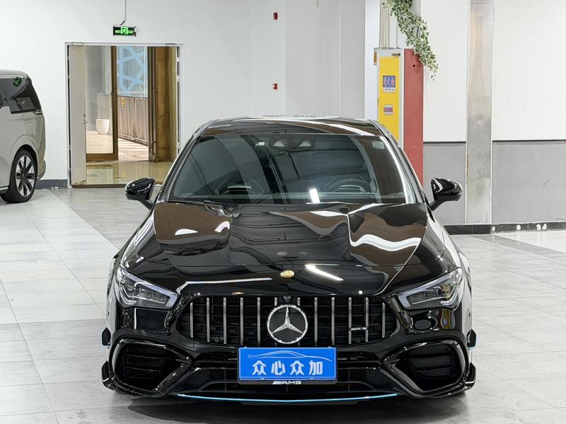 Mercedes-Benz CLA-Class AMG, 2023 — фото 2 из 12