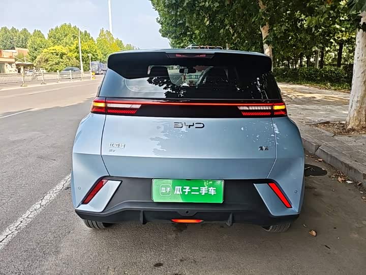 BYD Seagull, 2025 — фото 6 из 9
