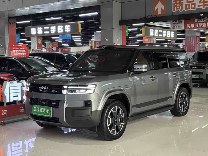 BYD FangChengBao Titanium 7 (Tai 7), 2026 — купить в Пензе под ключ