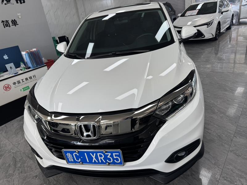Honda Vezel, 2021 — фото 2 из 12