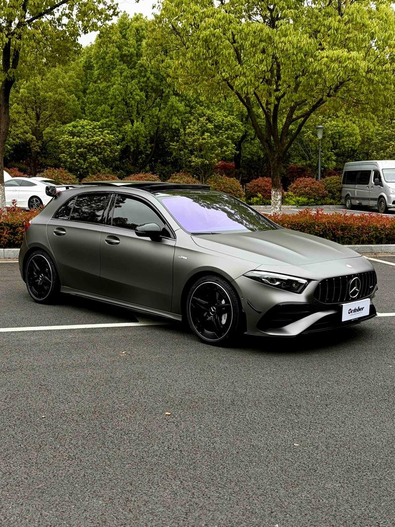 Mercedes-Benz A-Class AMG, 2023 — фото 2 из 10
