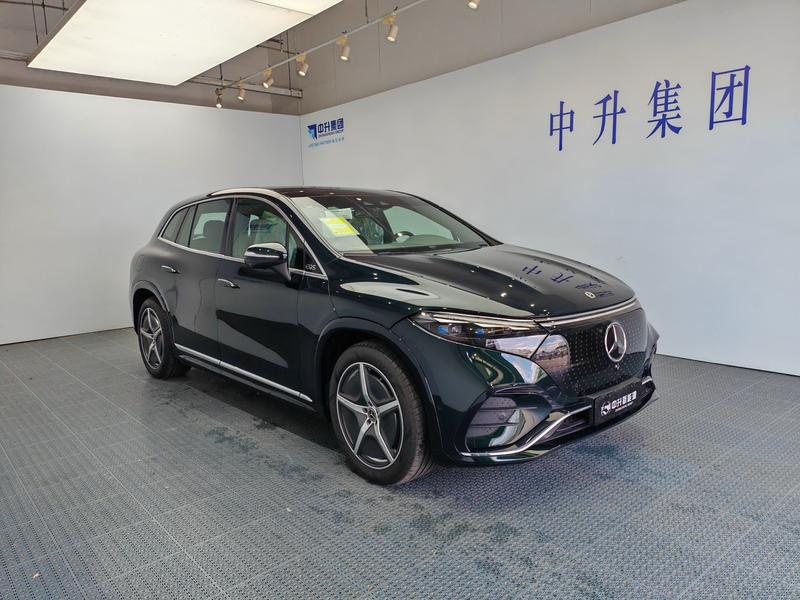 Mercedes-Benz EQS SUV, 2025 — фото 3 из 12