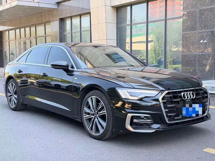 Audi A6L, 2024 — фото 3 из 9