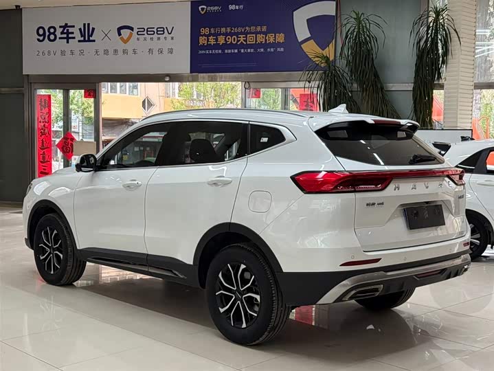 Haval H6, 2023 — фото 6 из 9