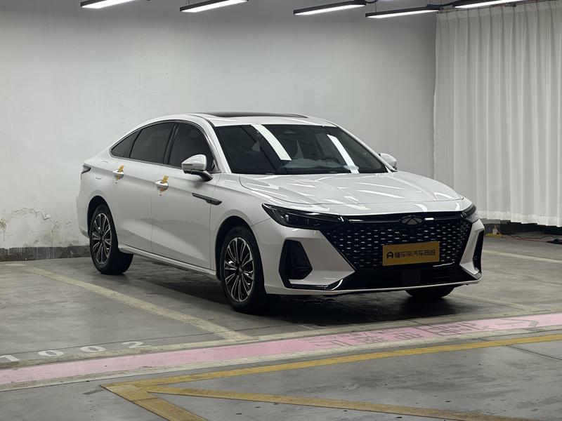 Chery Fulwin A8, 2024 — фото 3 из 12