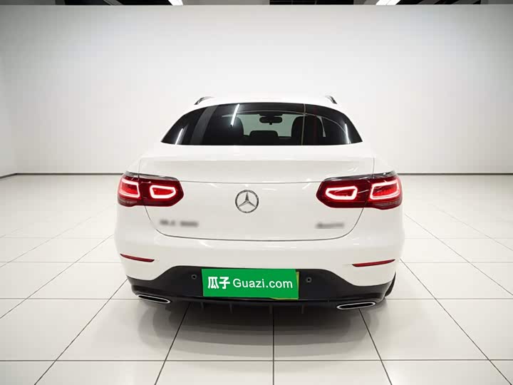 Mercedes-Benz GLC-Class Coupe, 2022 — фото 6 из 9