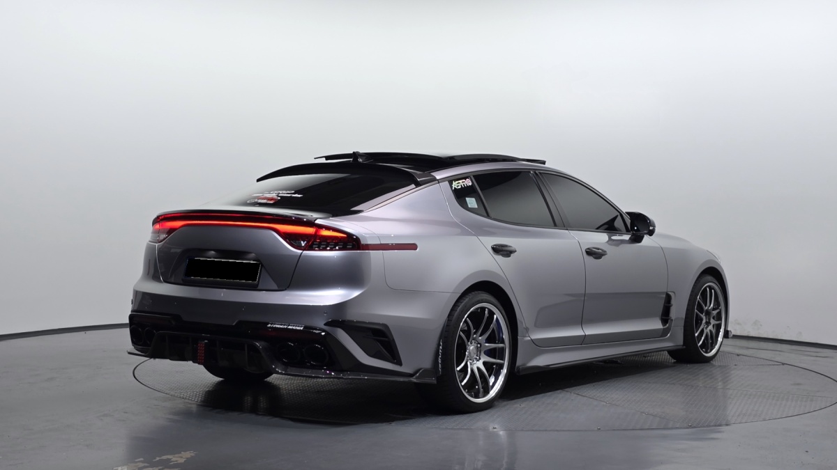 Kia Stinger, 2021 — фото 2 из 12