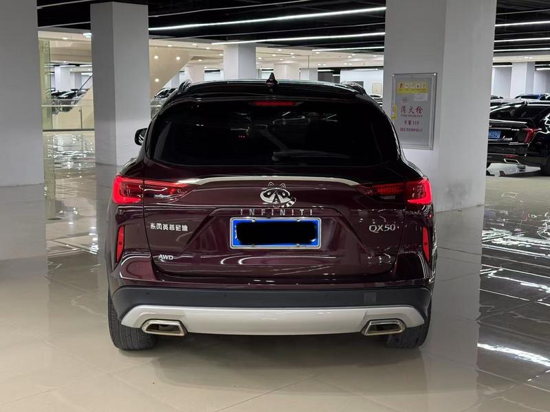 Infiniti QX50, 2021 — фото 4 из 9