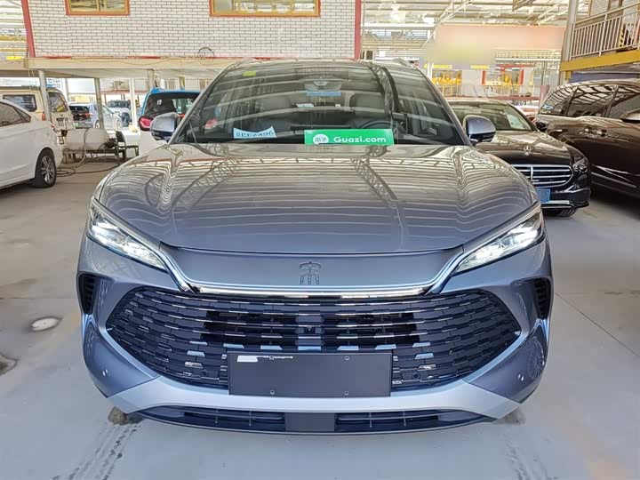 BYD Song L DM-i Hybrid, 2024 — фото 3 из 9