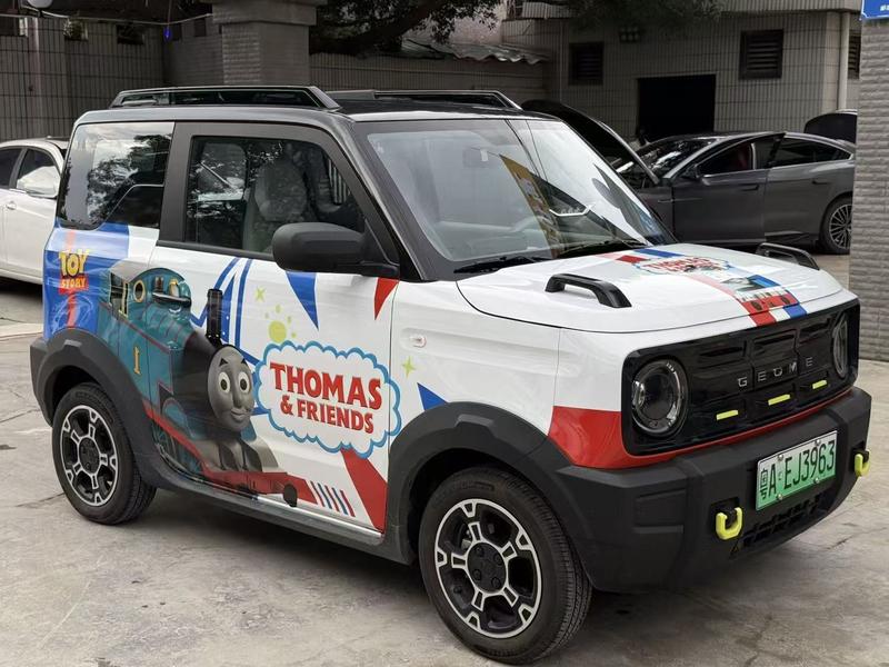 Geely Galaxy Panda Mini, 2025 — фото 3 из 10