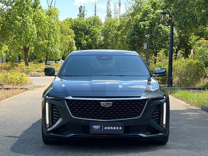 Cadillac CT6, 2023 — фото 3 из 9