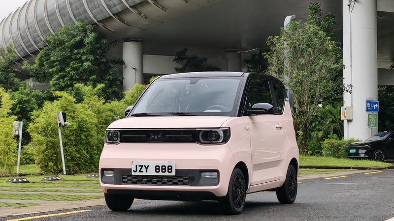 Wuling Mini EV, 2022 — купить в Калуге под ключ
