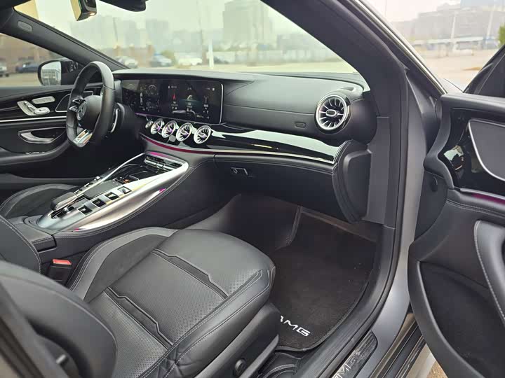 Mercedes-Benz AMG GT, 2021 — фото 9 из 9