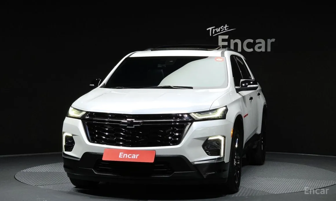 Chevrolet Traverse, 2022 — фото 3 из 12