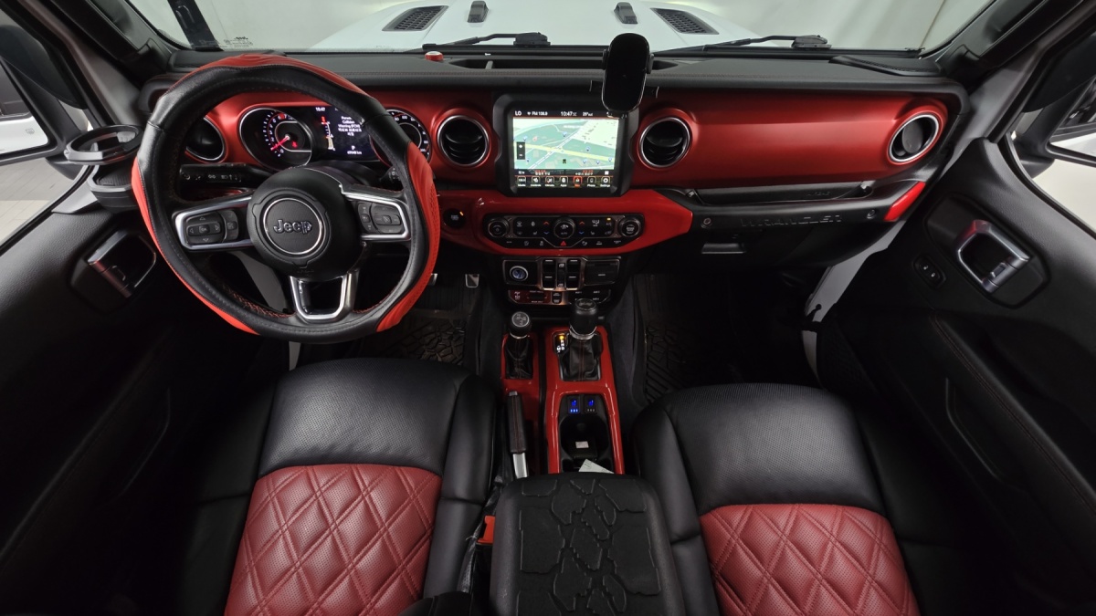 Jeep Wrangler, 2021 — фото 6 из 12