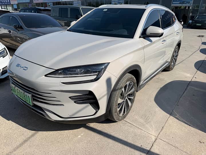 BYD Song Plus Hybrid/EV, 2023 — купить в Самаре под ключ