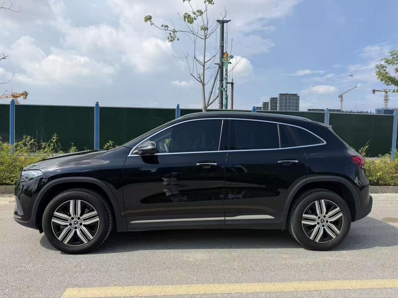 Mercedes-Benz EQA, 2024 — фото 3 из 10