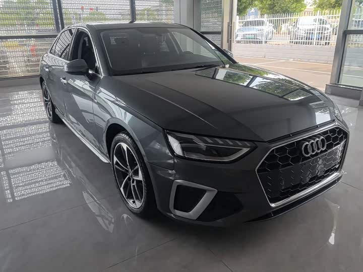 Audi A4L, 2023 — фото 4 из 9