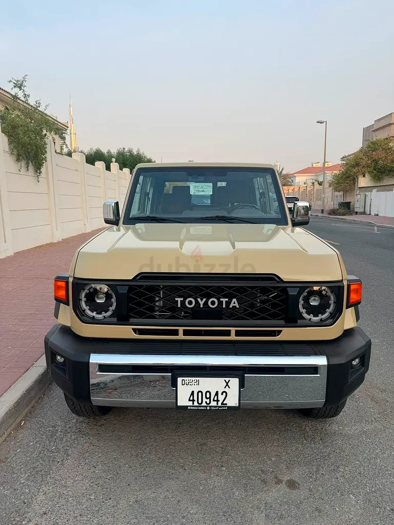 Toyota Land Cruiser 70 Series, 2026 — фото 5 из 10