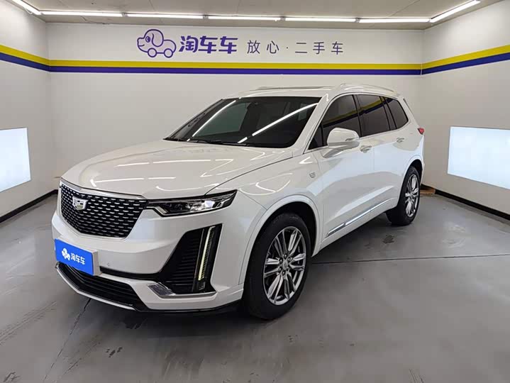 Cadillac XT6, 2021 — купить в Перми под ключ