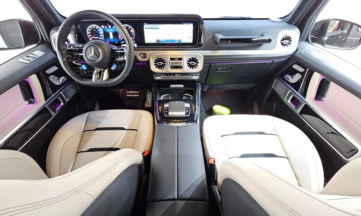 Mercedes-Benz G-Class, 2025 — фото 7 из 12