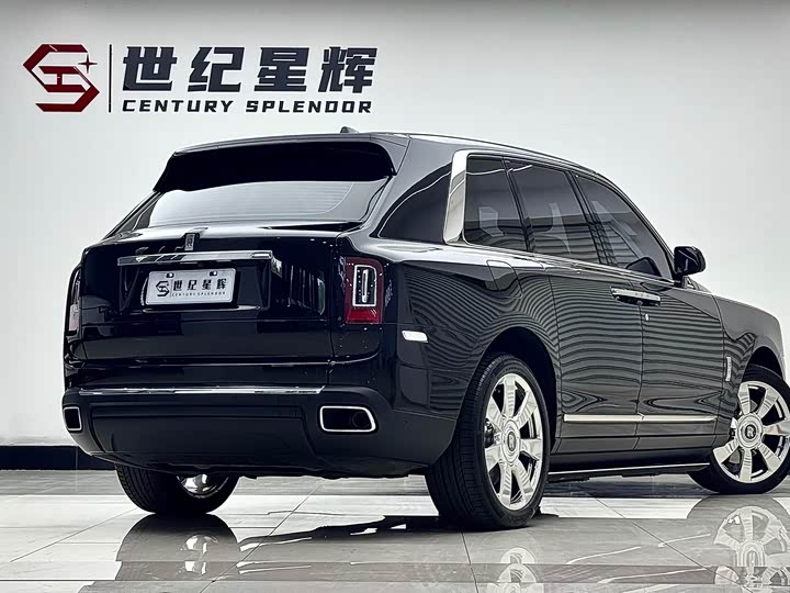 Rolls-Royce Cullinan, 2021 — фото 8 из 9