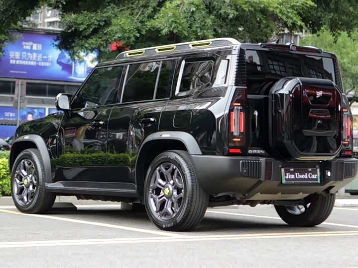 Jetour Shanhai T2 Hybrid, 2024 — фото 5 из 9