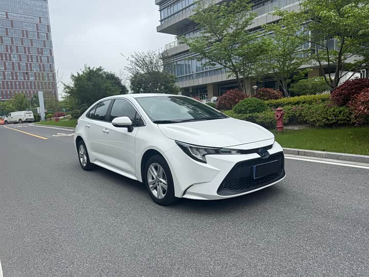 Toyota Levin, 2022 — фото 3 из 9