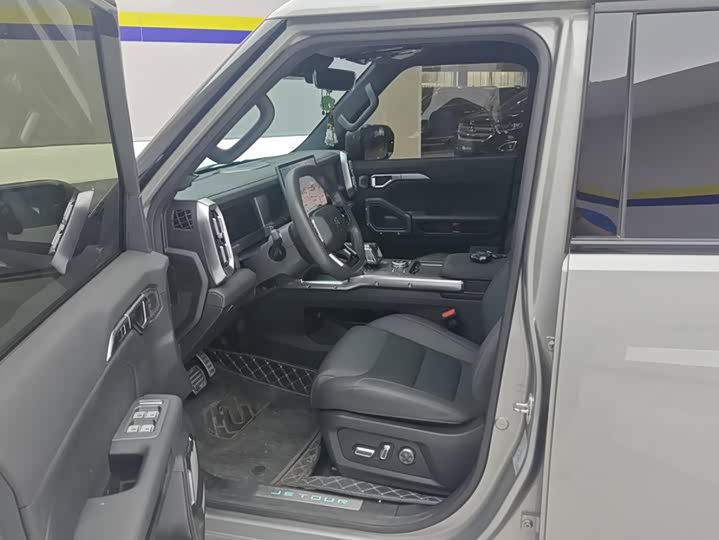 Jetour Shanhai T2 Hybrid, 2024 — фото 9 из 9