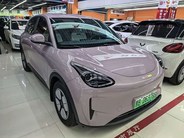 Geely Galaxy Geome, 2026 — фото 3 из 9